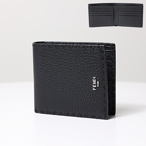 FENDI（フェンディ） FENDI ROMA Bi-Fold Wallet 二つ折り財布
