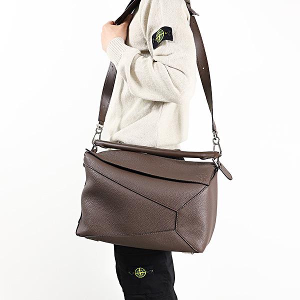 LOEWE（ロエベ） Large Puzzle Bag パズルバッグ ラージ ハンドバッグ