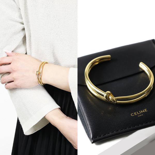 CELINE（セリーヌ） ブレスレット Knot Double Bracelet ノット ダブル