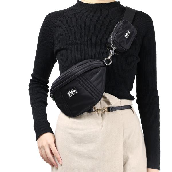KENZO（ケンゾー） ボディバッグ Logo Patch Belt Bag FE62SA707F01