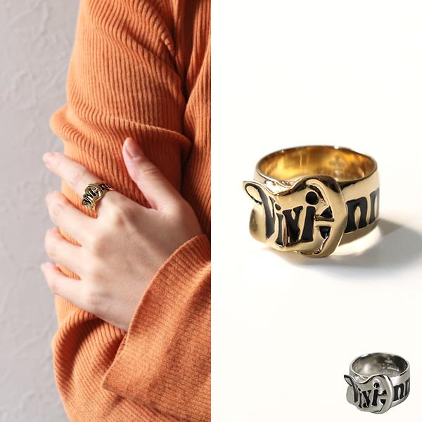 Vivienne Westwood（ヴィヴィアンウエストウッド） リング BELT RING