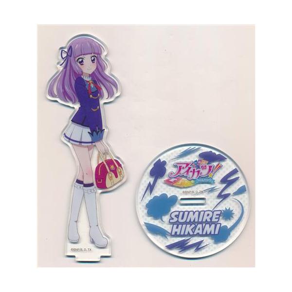 アイカツ アクリルスタンド 氷上スミレ : らしんばん通販 Yahoo!店