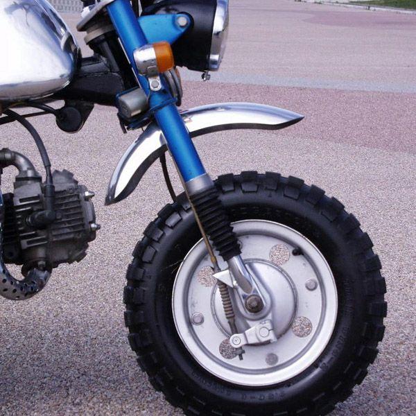 ホンダ モンキー50 アルミフロントフェンダー II BIGCEDAR