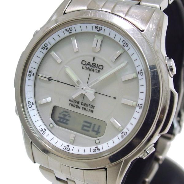 CASIO（カシオ） LINEAGE/リニエージ LCW-100T 腕時計 チタン ソーラー