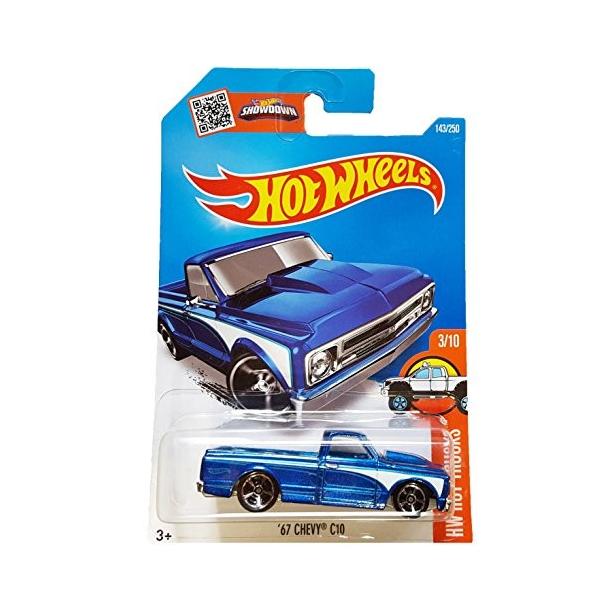 ホットウィール Hot Wheels ショーダウン '67シボレー C10 HWホット