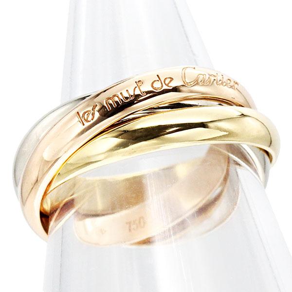 TRINITY（Cartier） カルティエ Cartier トリニティ リング MM