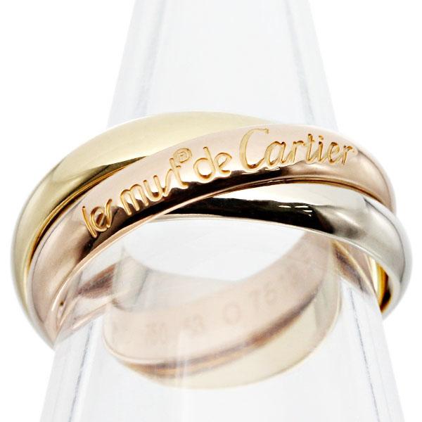 TRINITY（Cartier） カルティエ Cartier トリニティ リング MM