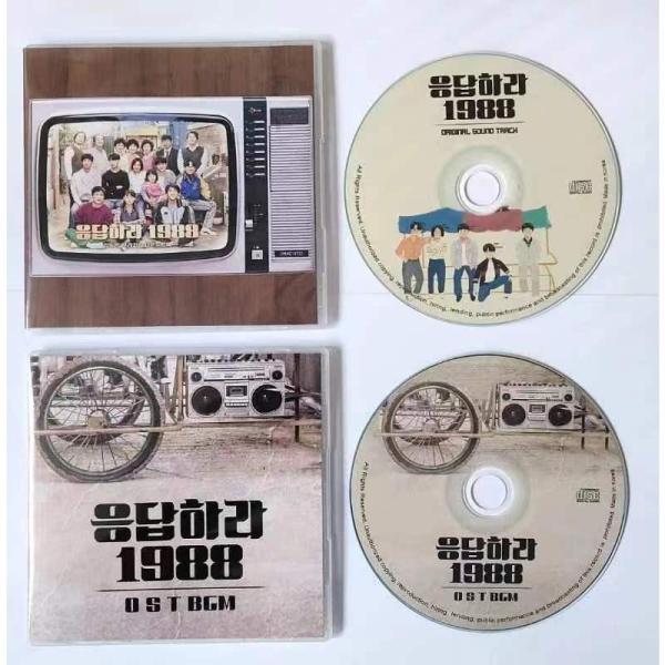韓国ドラマ「恋のスケッチ〜応答せよ1988〜」OST オリジナル サウンド