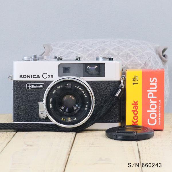 動作確認済】 KONICA C35 E&L F1225-210-10p p 楽天市場】【整備済