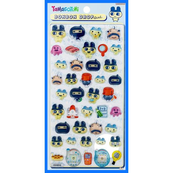 たまごっち ボンボンドロップシール まめっち 正規品 : milkshopヤフー
