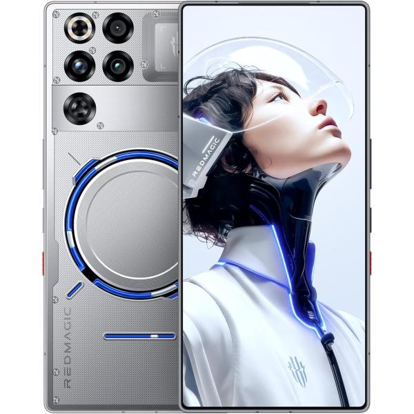 ZTE ZTE Nubia Red Magic 11 Pro Dual Sim 16GB RAM 512GB 5G シルバー