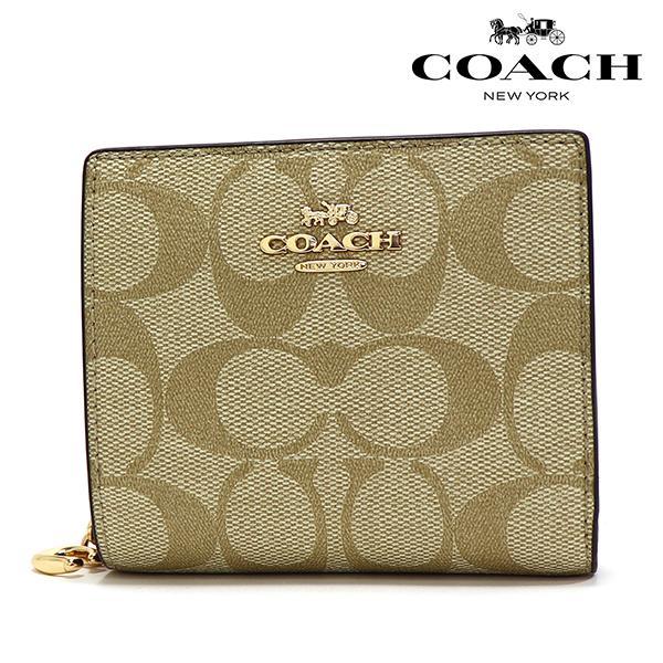 COACH（コーチ） 二つ折り財布 レディース COACH Wallet シグネチャー