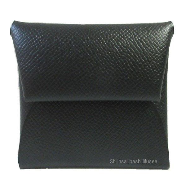 HERMES（エルメス） ≪新品≫エルメス バスティア ノワール 黒