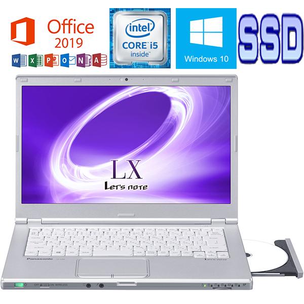 Let's note LX Panasonic レッツノートCF-LX5 Microsoft Office 2019