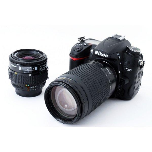 ニコン（Nikon） Nikon D7000 標準&超望遠ダブルズームセット 美品 SD