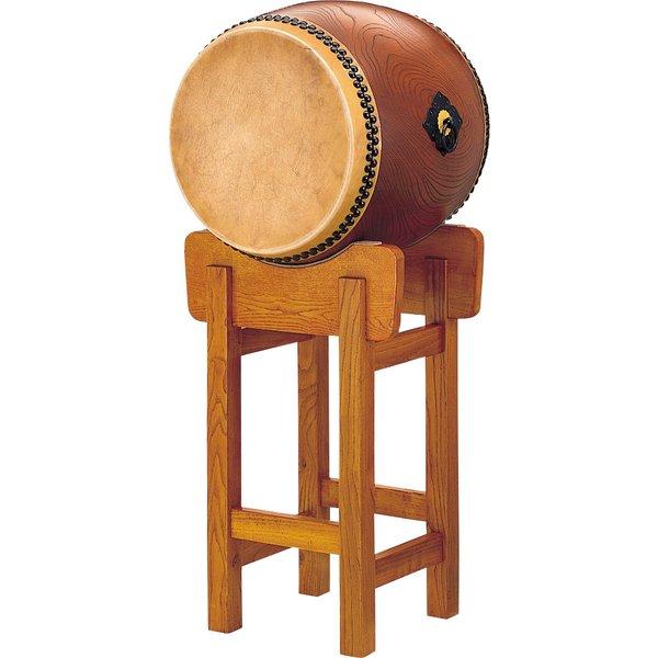 受注製作 1尺6寸(48cm)大太鼓 (宮太鼓) 本けやき Wadaiko Keyaki 和