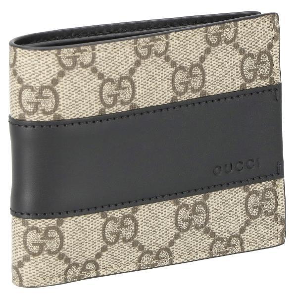 グッチ(GUCCI) GGスプリーム(GG Supreme) メンズ二つ折り財布 | 通販