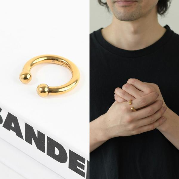JIL SANDER（ジルサンダー） 指輪 リング アクセサリー J29UQ0006