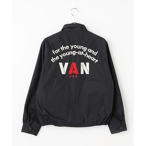 VAN VAN / ヴァン バックロゴ刺繍スウィングトップ＜秋冬