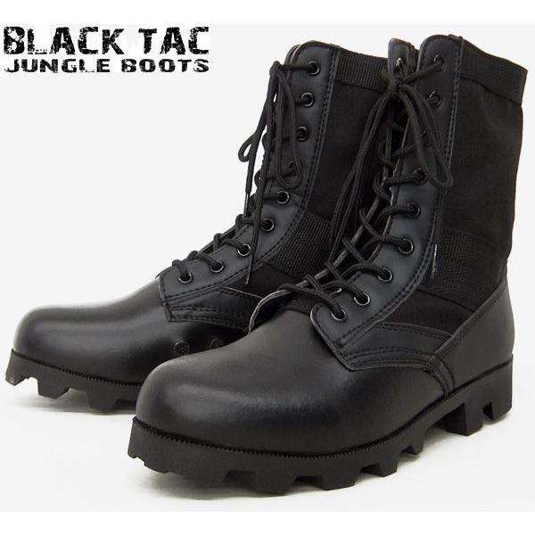 YMCLKY WEBプライス・米軍レプリカ BLACK TAC #99819 ジャングルブーツ