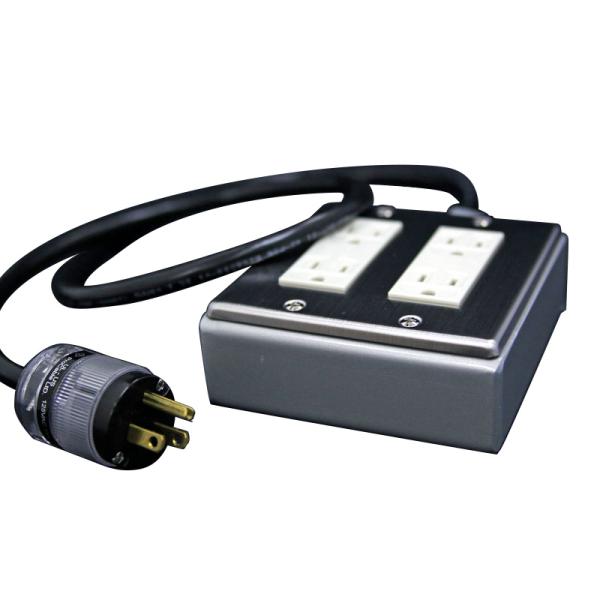 PRO CABLE プロケーブル BTAP4-150 電源タップ 超越重鉄タップ 4個口