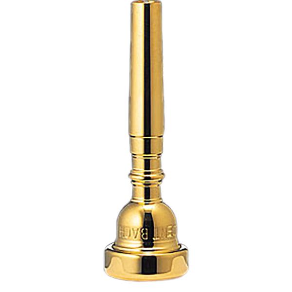 Bach バック 7C GP マウスピーストランペット 金メッキ : 島村楽器