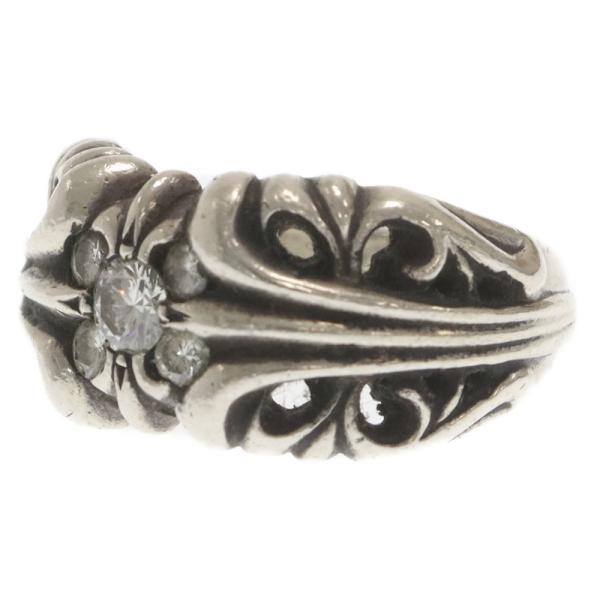 CHROME HEARTS（クロムハーツ） K&T 5PT DIA 5ポイントダイヤ シルバー