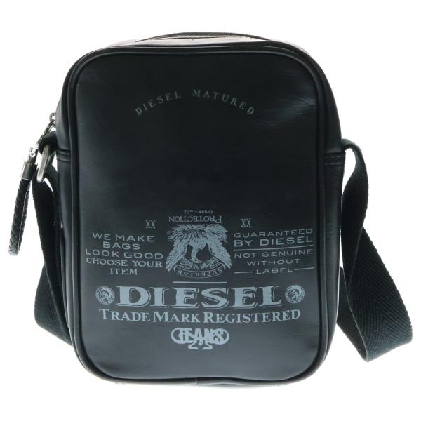 DIESEL（ディーゼル） ブレイブマン フロントロゴ フェイクレザー