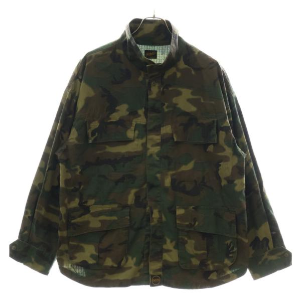 TENDERLOIN（テンダーロイン） MOCK BDU RIP STOP JKT モックネック