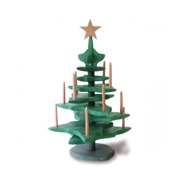 木製 クリスマスツリー グリーン デコア社 : ナチュラル雑貨屋 - 通販