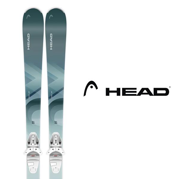 HEAD（ヘッド） スキー板 《2026》 EASY JOY + SLR 9.0 GW