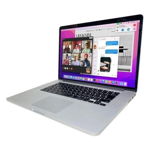 MacBook Pro 2015年モデル Apple Retina 2K 2880X1800 (A1398) [第4