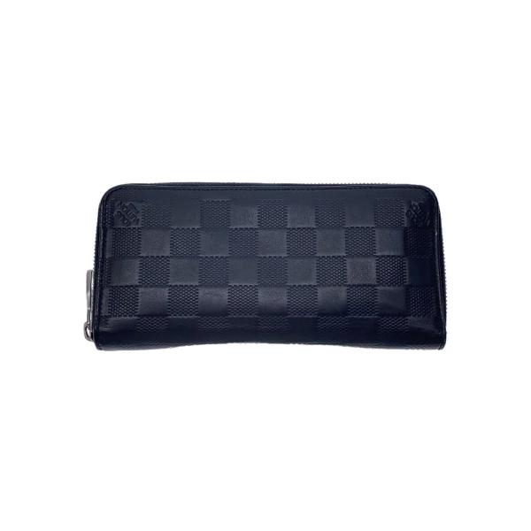 LOUIS VUITTON◇ジッピー・ウォレット・ヴェルティカル_ダミエ