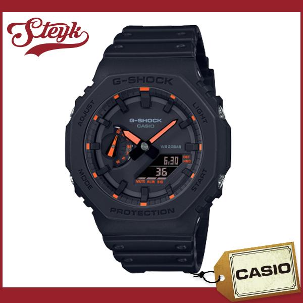 G-SHOCK CASIO GA-2100-1A4 カシオ 腕時計 アナデジ メンズ ブラック