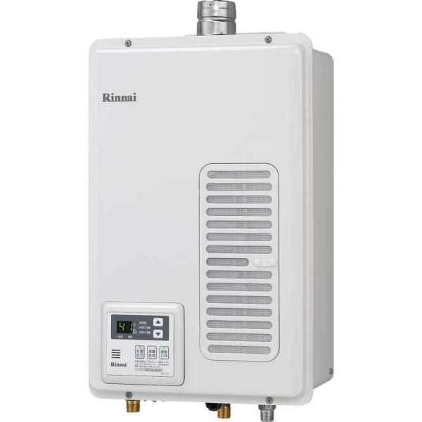 リンナイ（Rinnai） RUX-V1615SWFA(B)-E ガス給湯器 16号 給湯専用