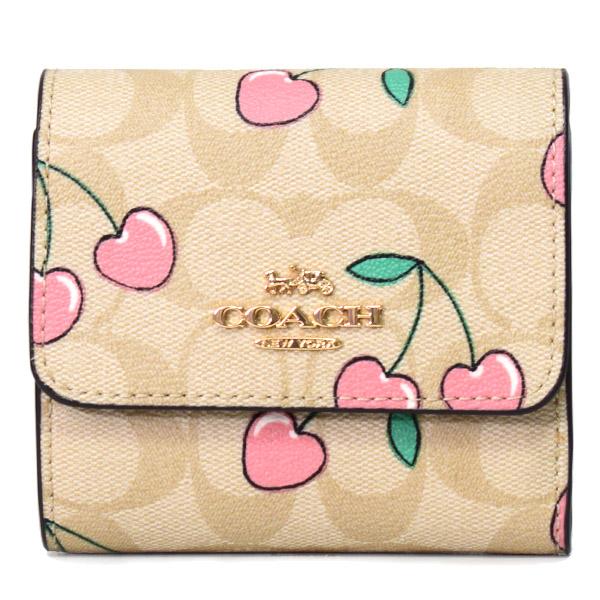 COACH（コーチ） 財布 コーティングキャンバス レザー シグネチャー