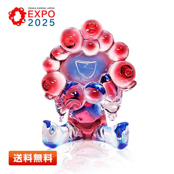 EXPO2025 ミャクミャク クリアフィギュア レッド×ブルー 大阪・関西