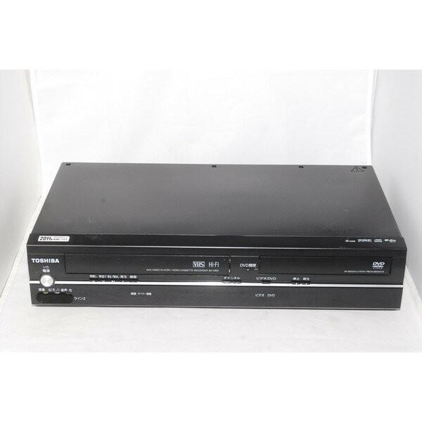 vhs dvd 一体型 レコーダー ビデオデッキ TOSHIBA SD-V800 【中古