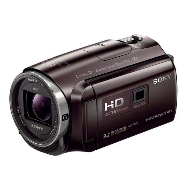 SONY（ソニー） 中古 1年保証 美品 SONY HDR-PJ670 ボルドーブラウン