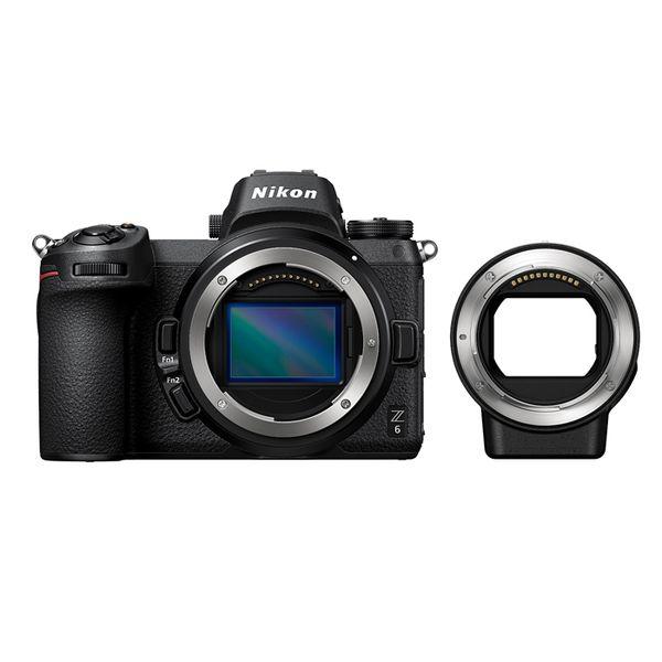 ニコン（Nikon） 中古 1年保証 美品 Nikon Z6 ボディ + FTZマウント