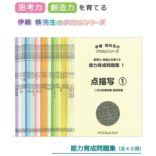 PYGLI能力育成問題集全40冊セット : ピグマリオンショップ - 通販