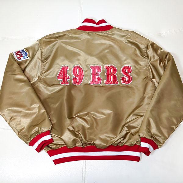 STARTER（スターター） USA製 49ERS スタジャン XL サンフランシスコ