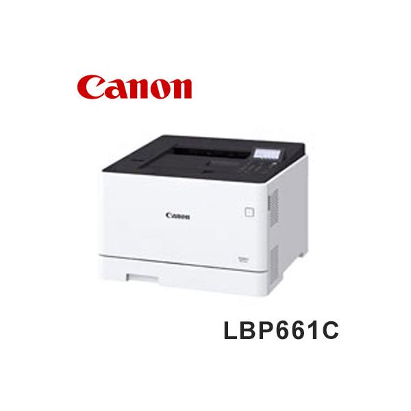 Canon A4カラーレーザープリンター Satera LBP661C プリンター