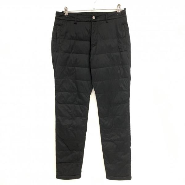 美品】ジャックバニー ダウンパンツ 黒 軽量 レディース 1(M) ゴルフ