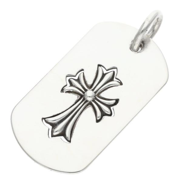 CHROME HEARTS（クロムハーツ） ネックレストップ D TAG LRG TNY CRS