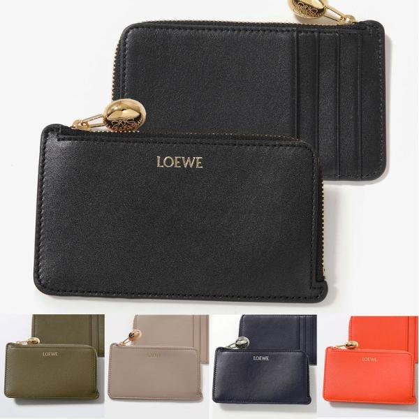 LOEWE（ロエベ） コインケース PEBBLE ペブル CANBZ40X01 レディース