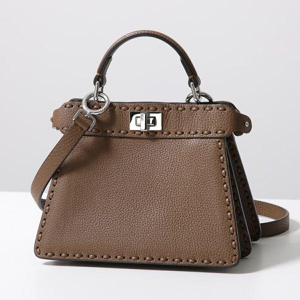 FENDI（フェンディ） ハンドバッグ PEEKABOO ISeeU PETITE ピーカブー