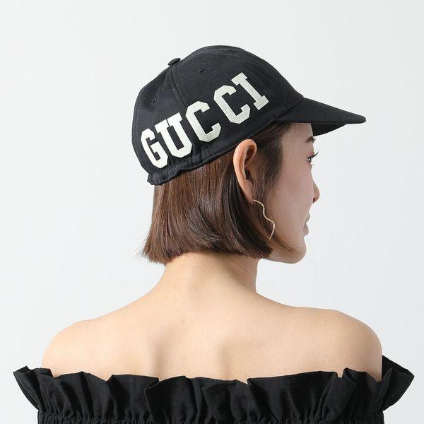 GUCCI（グッチ） ベースボールキャップ 751400 4HA0M レディース