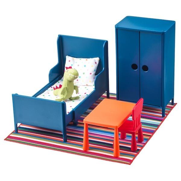 イケア（IKEA） 【IKEA】HUSET/フーセット ミニチュア家具 ベッド