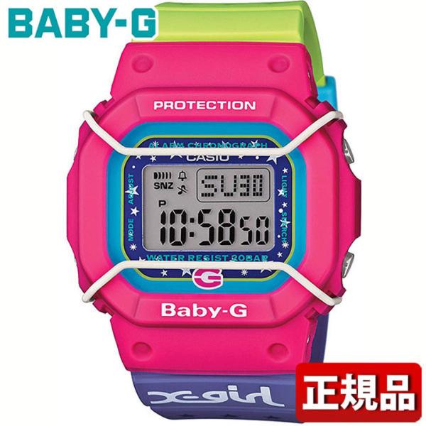 BABY-G CASIO カシオ Baby-G ベビーG BGD-500XG-4JR X-girl